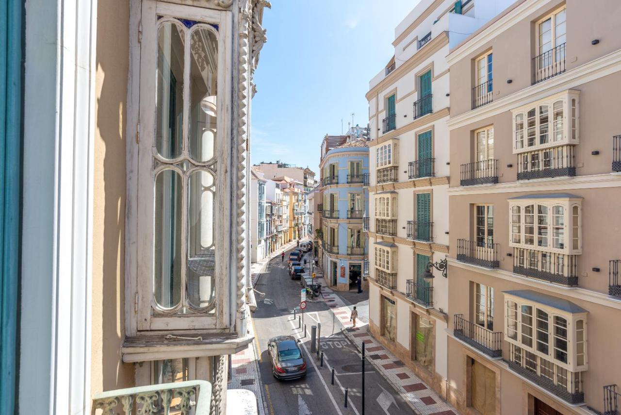 Carreteria I & 5 Balconies By Ele Apartments Malaga Bagian luar foto